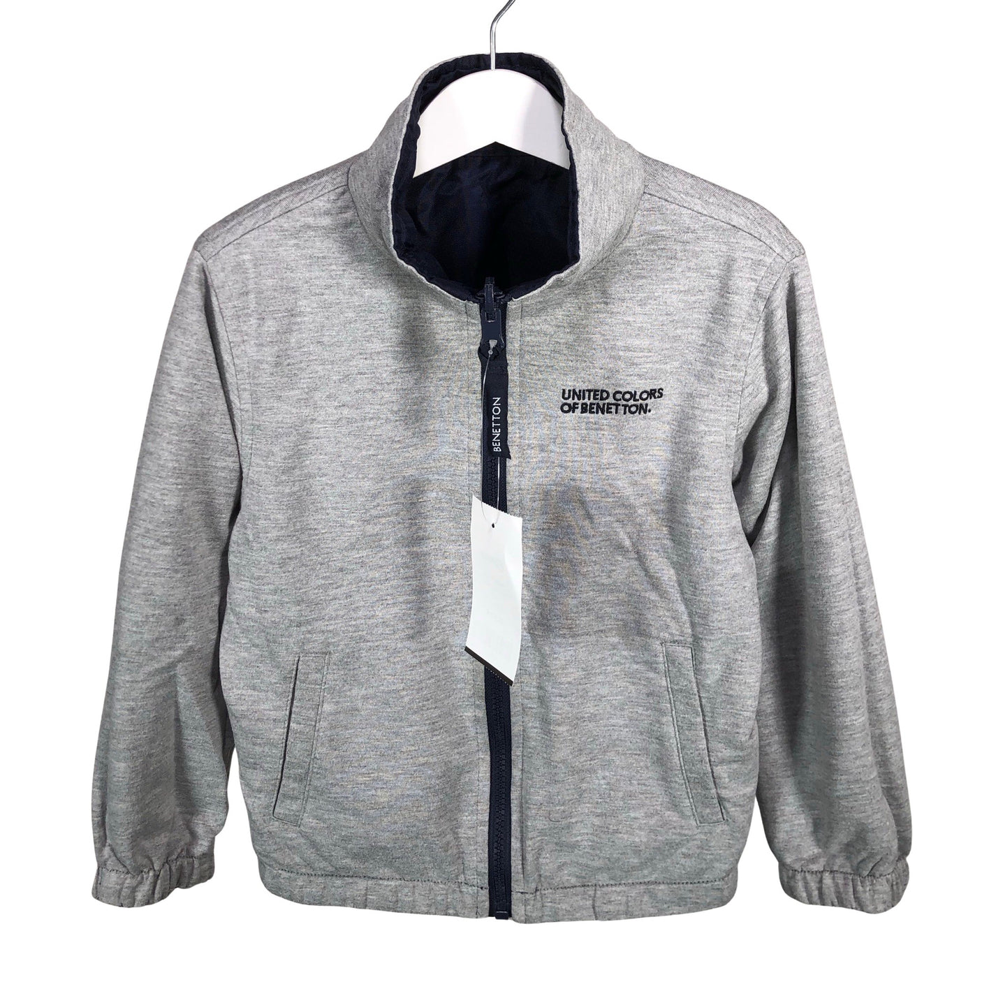 Unisex Benetton - Välikausitakki, koko 104 - 110 - Sininen (3)