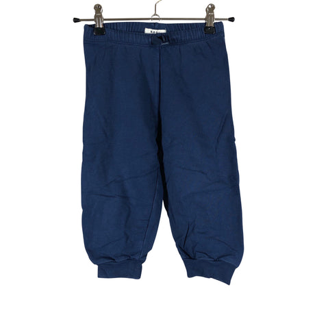 Unisex Bogi - Collegehousut, koko 86 - 92 - Sininen ()