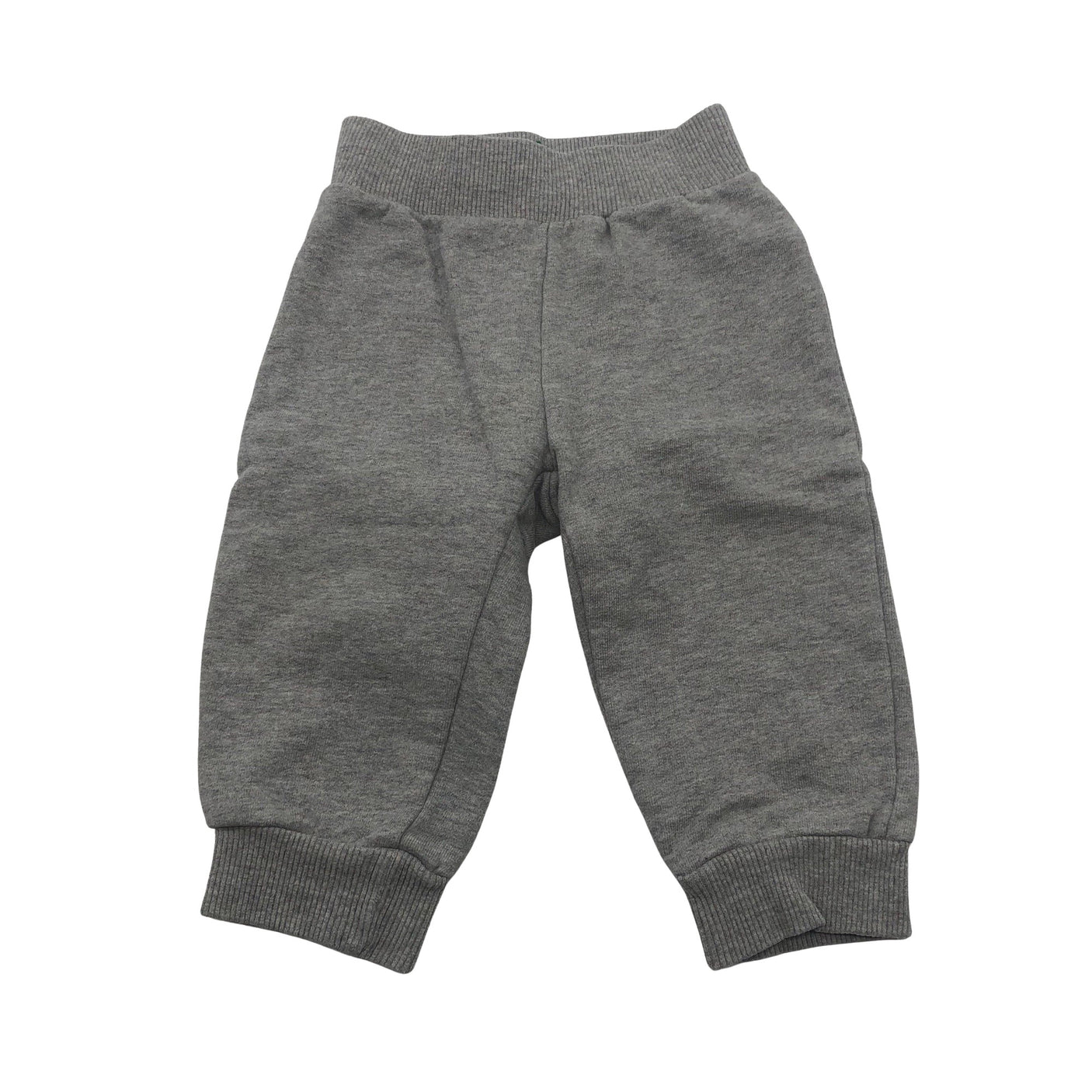 Unisex Benetton - Collegehousut, koko 68 - 74 - Harmaa (1)
