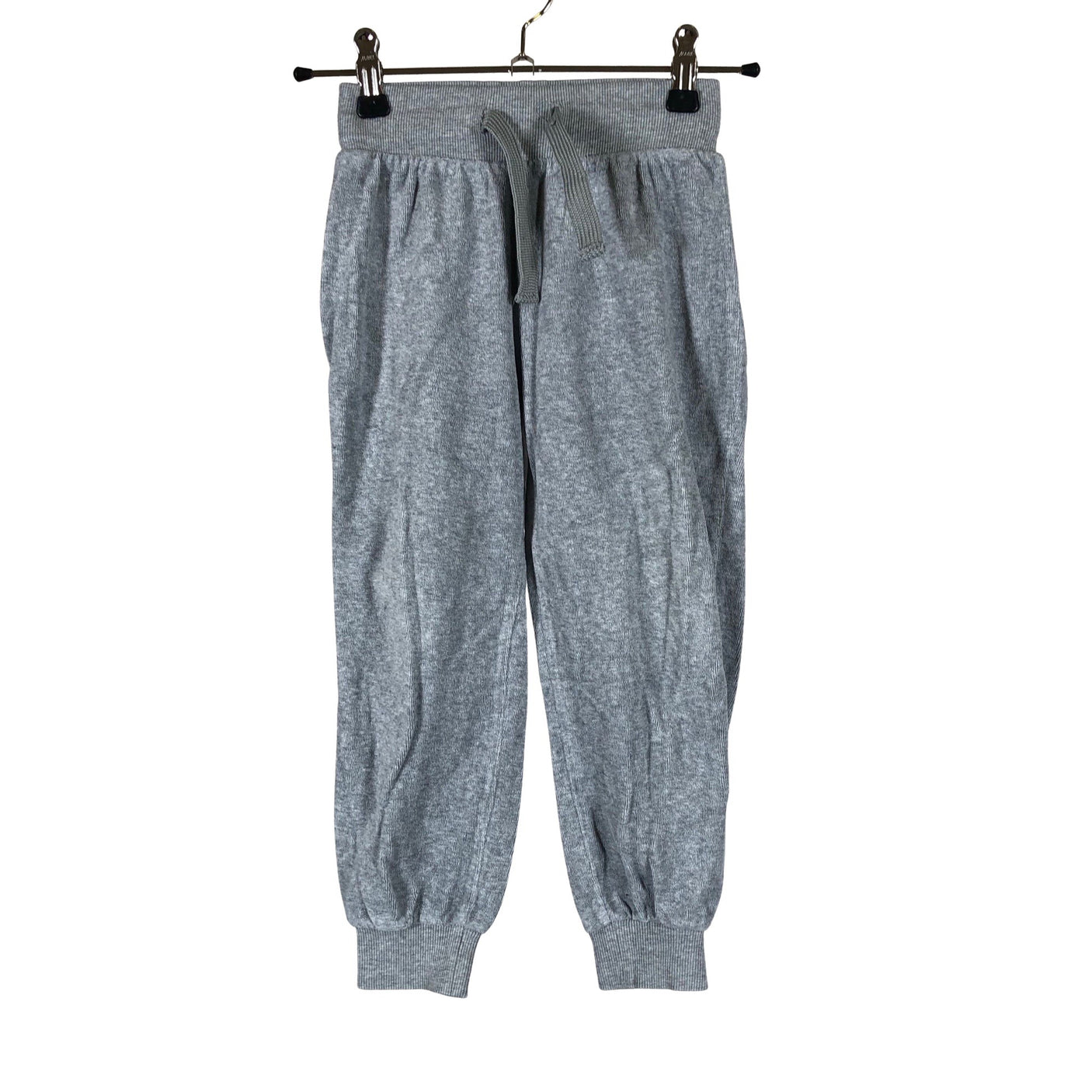 Unisex Bogi - Trikoohousut, koko 92 - 98 - Harmaa (1)