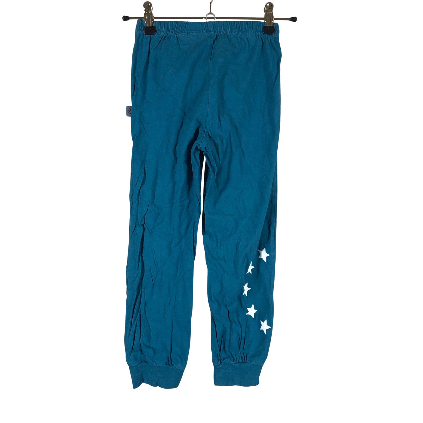 Unisex D&J Familjeklubben - Trikoohousut, koko 104 - 110 - Sininen (2)