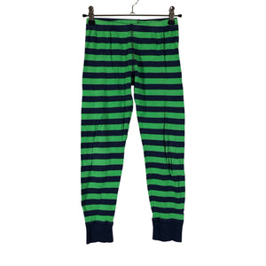 Unisex Bogi - Trikoohousut, koko 128 - 134 - Vihreä (1)