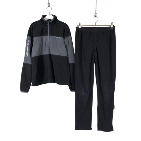 Unisex Catmandoo - Fleeceasu, koko 146 - 152 - Musta ()