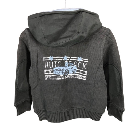 Poikien D&J Familjeklubben - Huppari, koko 86 - 92 - Harmaa (2)