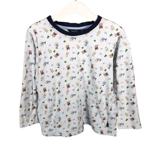 Unisex Bogi - Yöpaita, koko 116 - 122 - Vaaleansininen (1)