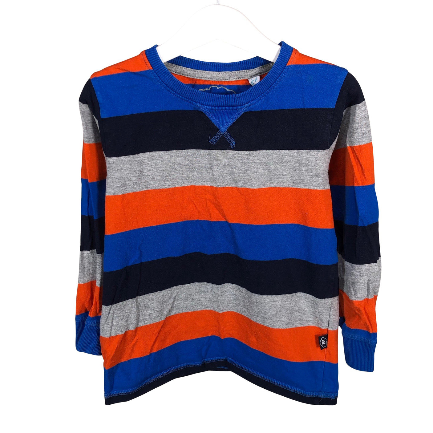 Unisex Bogi - Trikoopaita, koko 116 - 122 - Sininen (1)