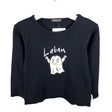 Unisex Laban - Trikoopaita, koko 98 - 104 - Sininen ()