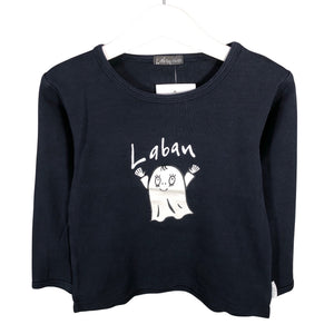 Unisex Laban - Trikoopaita, koko 98 - 104 - Sininen (1)