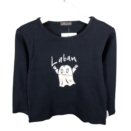 Unisex Laban - Trikoopaita, koko 98 - 104 - Sininen ()
