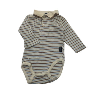 Unisex Brubaker - Body, koko 50 - 56 - Beige (1)