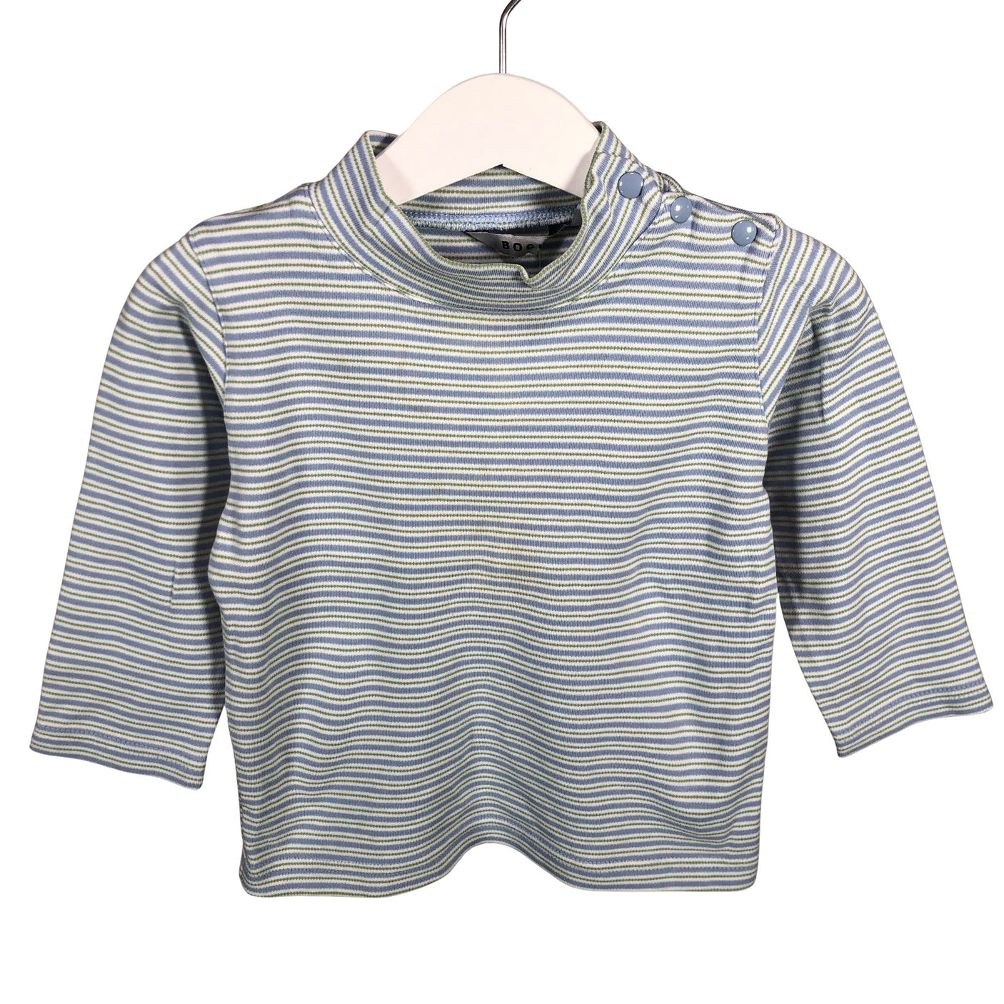 Unisex Bogi - Trikoopaita, koko 86 - 92 - Vaaleansininen (1)