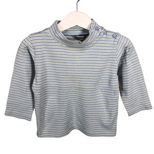 Unisex Bogi - Trikoopaita, koko 86 - 92 - Vaaleansininen (1)