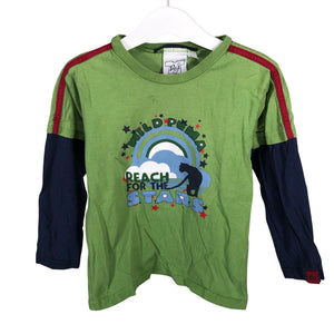 Unisex D&J Familjeklubben - Trikoopaita, koko 104 - 110 - Vihreä (1)