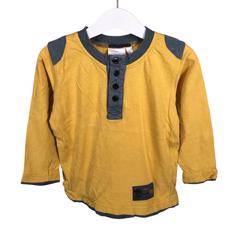 Unisex D&J Familjeklubben - Trikoopaita, koko 98 - 104 - Keltainen ()