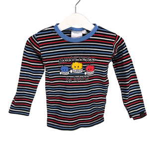 Unisex D&J Familjeklubben - Trikoopaita, koko 86 - 92 - Musta (1)