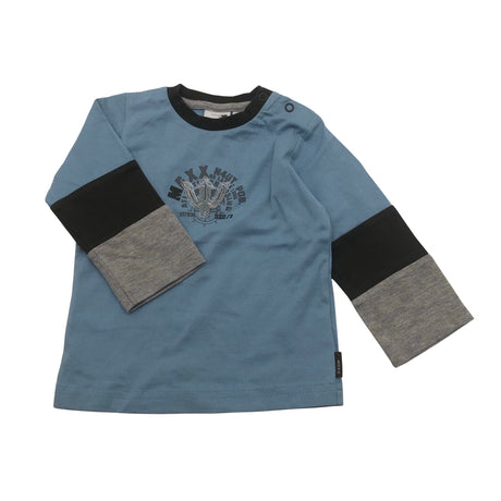 Poikien Mexx - Trikoopaita, koko 68 - 74 - Vaaleansininen ()