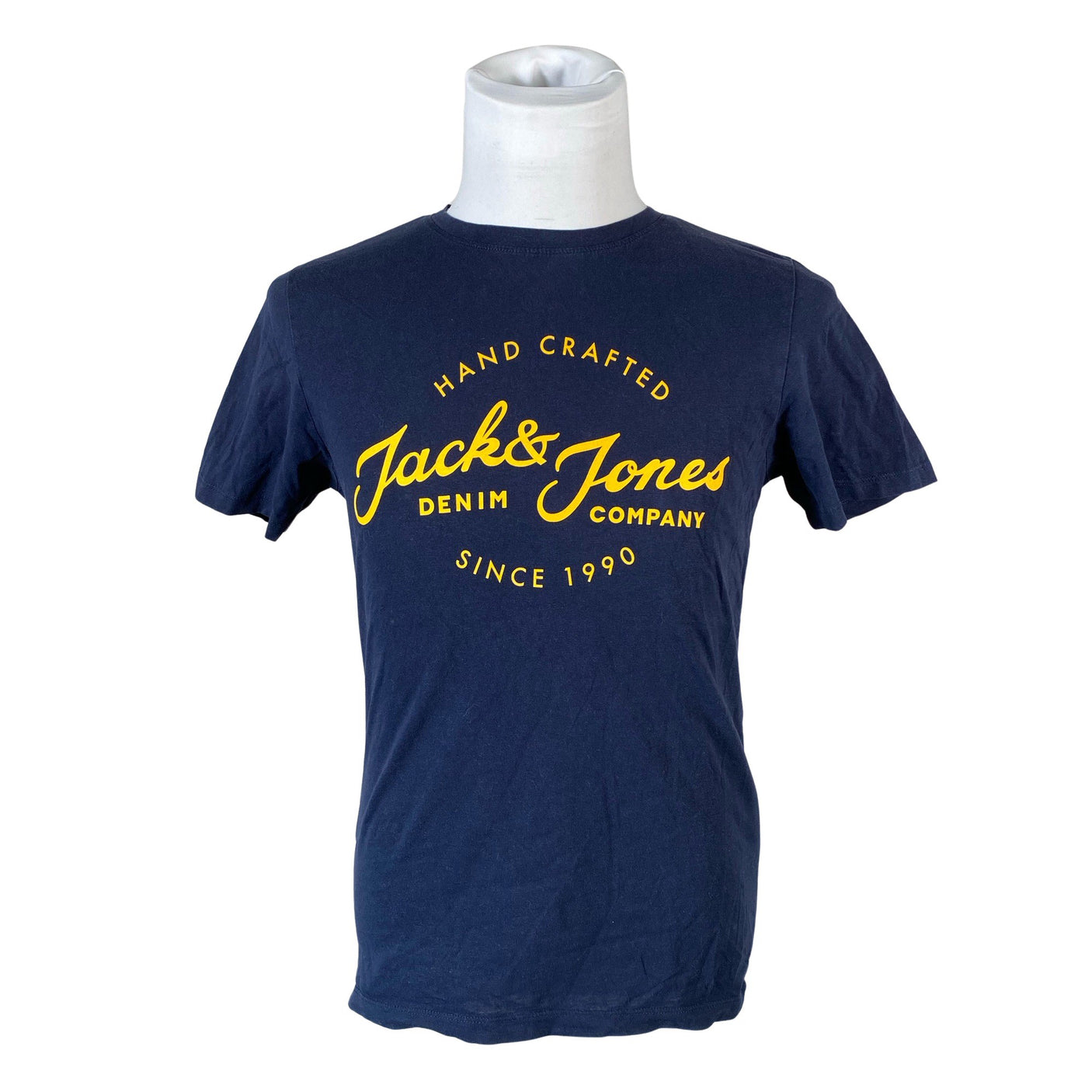 Miesten Jack & Jones - T-paita, koko M - Sininen (1)