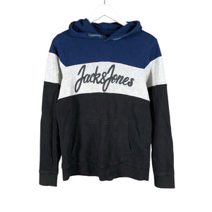 Poikien Jack & Jones - Huppari, koko 170 - 176 - Harmaa (1)