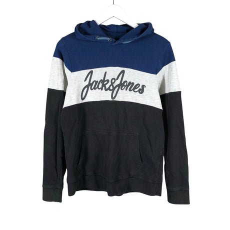 Poikien Jack & Jones - Huppari, koko 170 - 176 - Harmaa ()