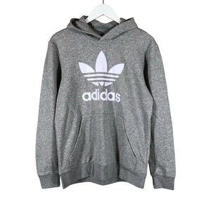 Unisex Adidas - Huppari, koko 170 - 176 - Harmaa (1)