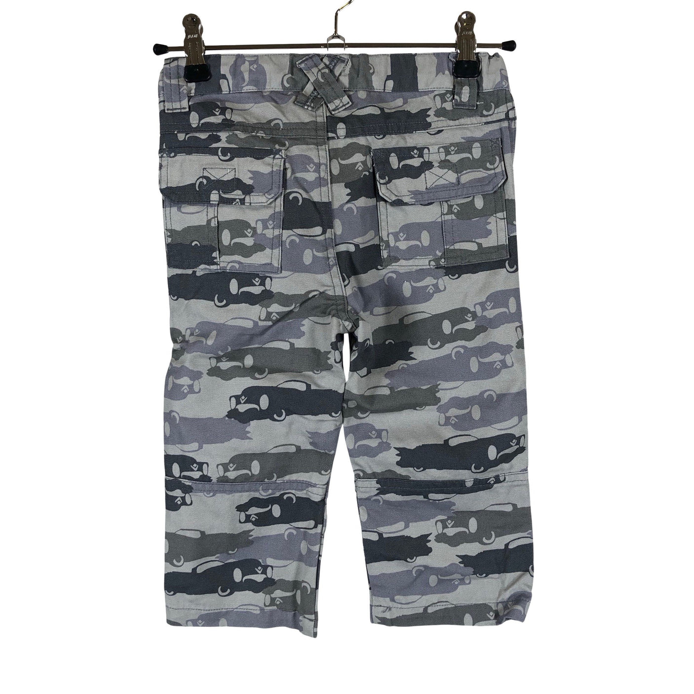 Poikien D&J Familjeklubben - Kangashousut, koko 86 - 92 - Harmaa (2)