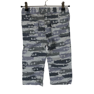 Poikien D&J Familjeklubben - Kangashousut, koko 86 - 92 - Harmaa (2)