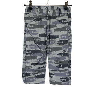 Poikien D&J Familjeklubben - Kangashousut, koko 86 - 92 - Harmaa (1)