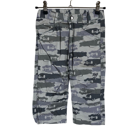 Poikien D&J Familjeklubben - Kangashousut, koko 86 - 92 - Harmaa ()