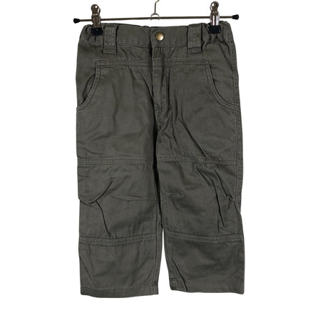 Poikien D&J Familjeklubben - Kangashousut, koko 86 - 92 - Harmaa ()