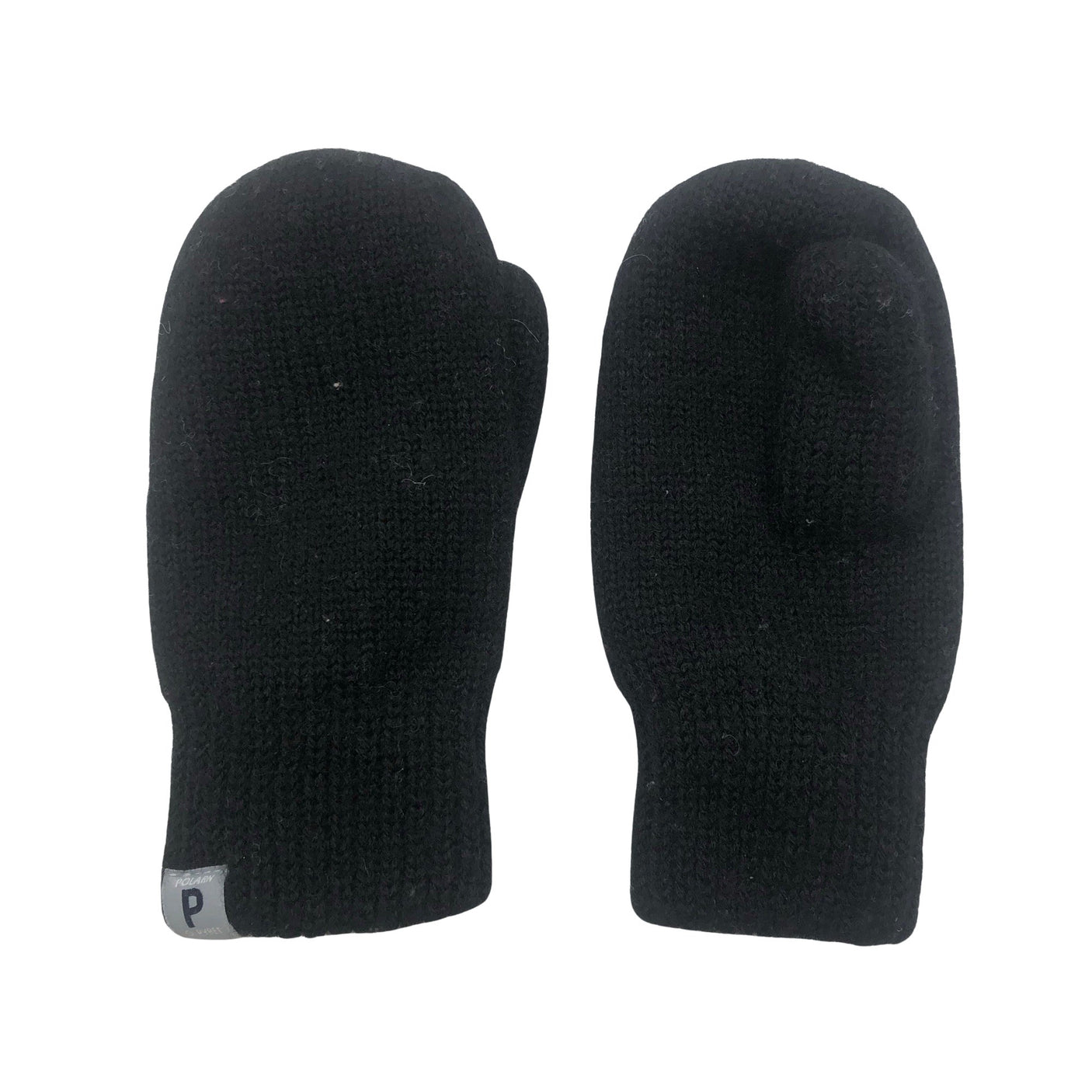 Unisex Polarn O. Pyret - Lapaset, koko 1 - 2 vuotta - Musta (1)