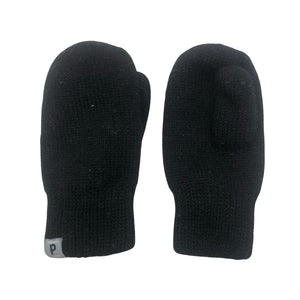 Unisex Polarn O. Pyret - Lapaset, koko 1 - 2 vuotta - Musta (1)