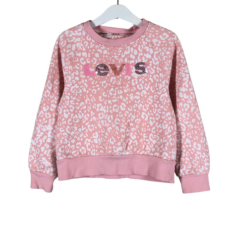 Tyttöjen Levi's - Collegepaita, koko 116 - 122 - Vaaleanpunainen ()