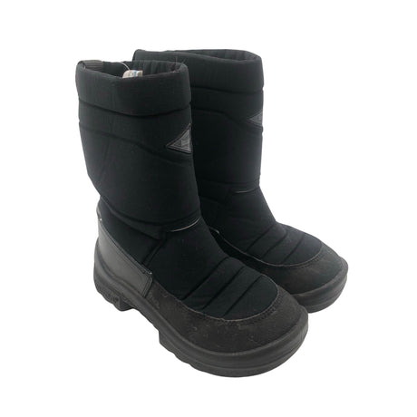Unisex Kuoma - Talvikengät, koko 33 - Musta (2)