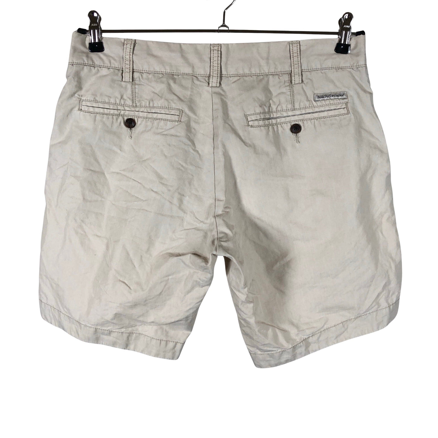 Miesten Peak Performance - Shortsit, koko W31 - Beige (2)