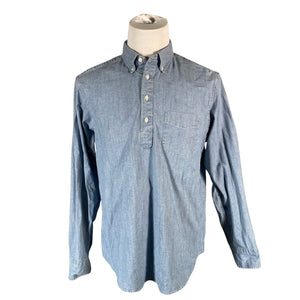 Miesten J.Crew - Kauluspaita, koko M - Vaaleansininen (1)