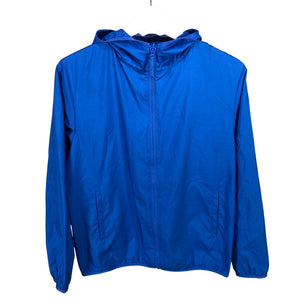 Poikien Uniqlo - Välikausitakki, koko 152 - 158 - Sininen (1)