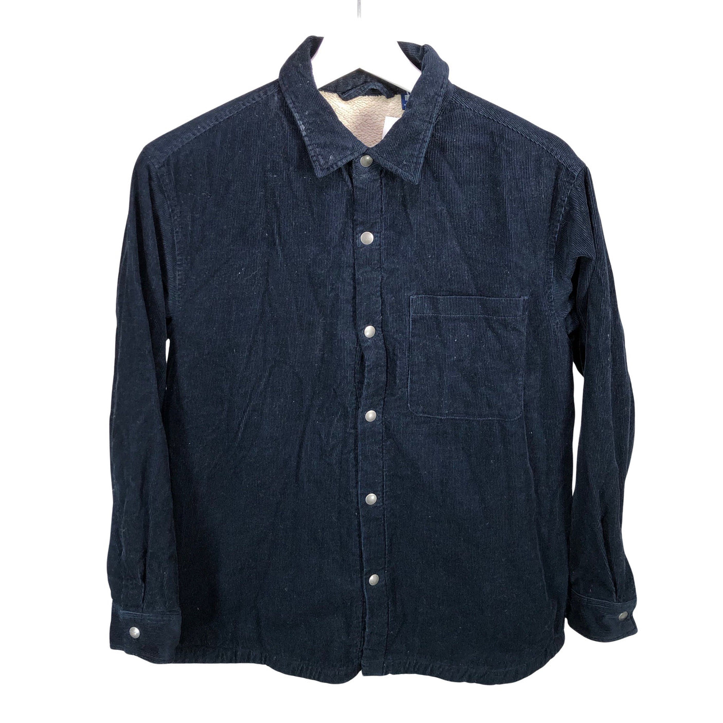 Poikien Uniqlo - Flanellipaita, koko 152 - 158 - Sininen (1)
