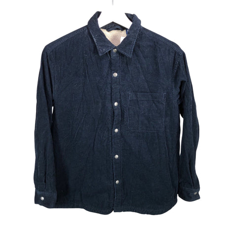 Poikien Uniqlo - Flanellipaita, koko 152 - 158 - Sininen ()