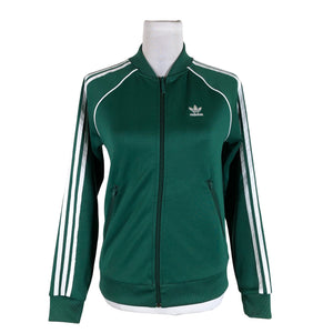 Naisten Adidas - Verryttelytakki, koko 32 - Vihreä (1)