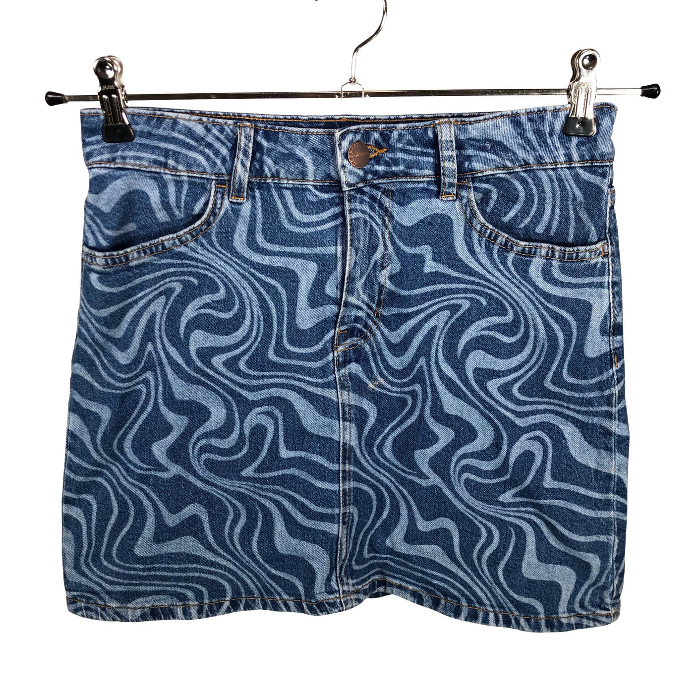 Tyttöjen Lindex - Farkkuhame, koko 158 - 164 - Sininen (1)