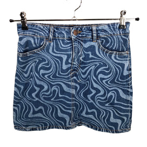 Tyttöjen Lindex - Farkkuhame, koko 158 - 164 - Sininen (1)