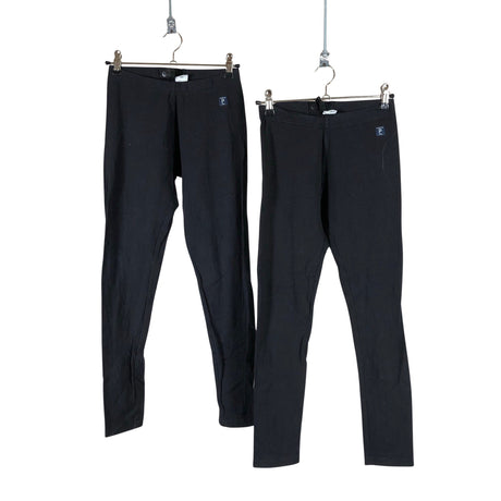 Unisex Polarn O. Pyret - Leggingsit, koko 146 - 152 - Musta ()