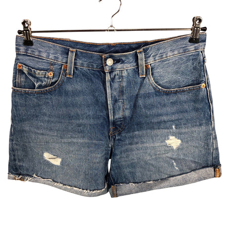 Naisten Levi's - Farkkushortsit, koko W28 - Sininen ()