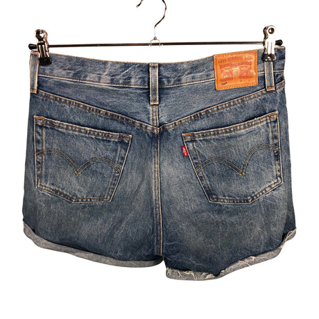 Naisten Levi's - Farkkushortsit, koko W28 - Sininen (2)