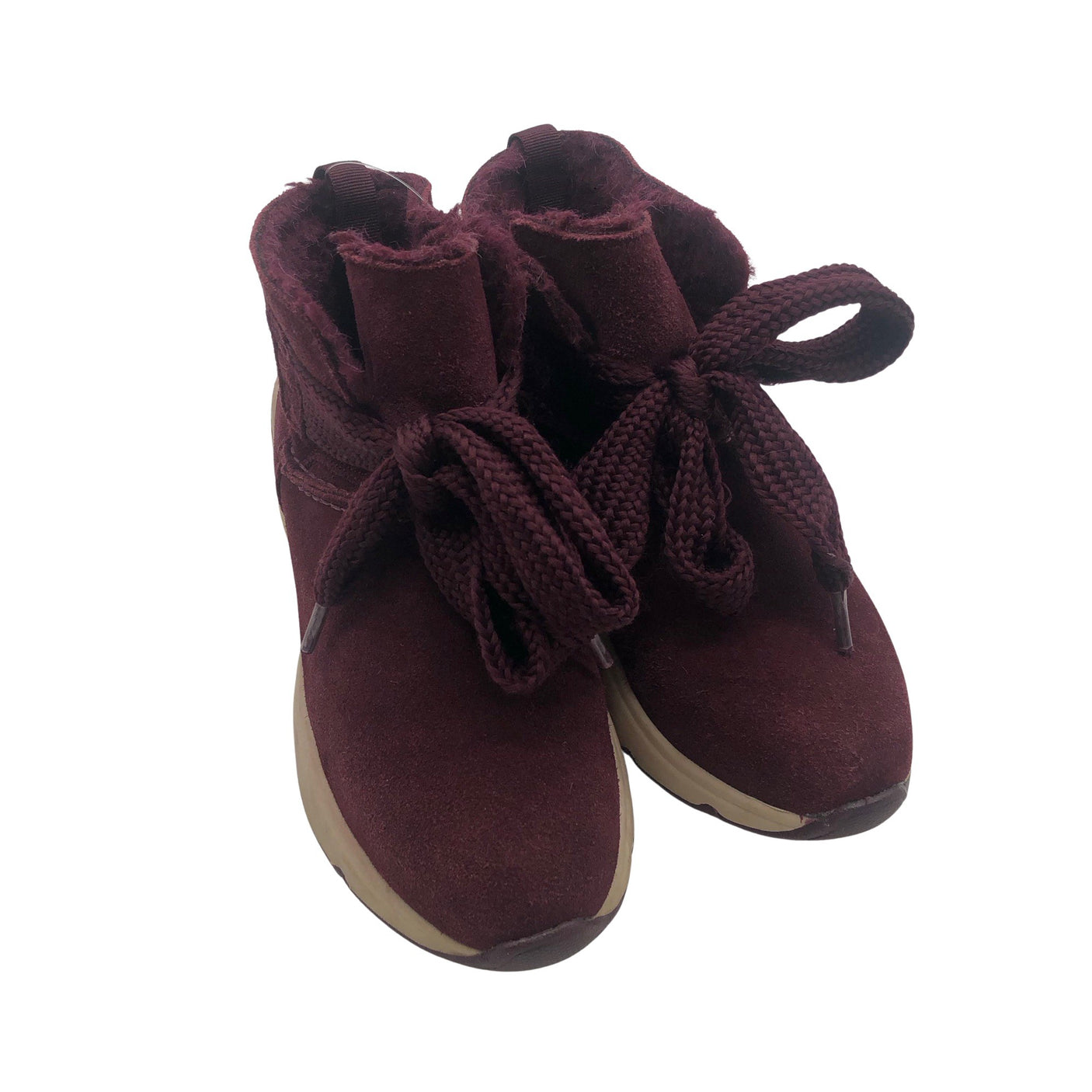 Naisten Baden - Nilkkurit, koko 39 - Viininpunainen (2)