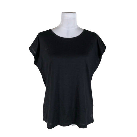 Naisten Ronhill - T-paita, koko 38 - Musta ()