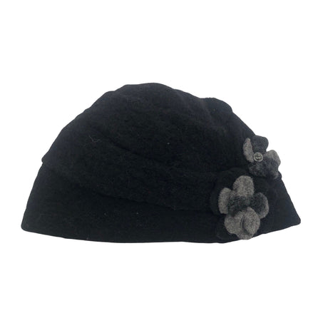 Naisten KN Kati Niemi - Hattu, koko 52 - 54 cm - Musta ()