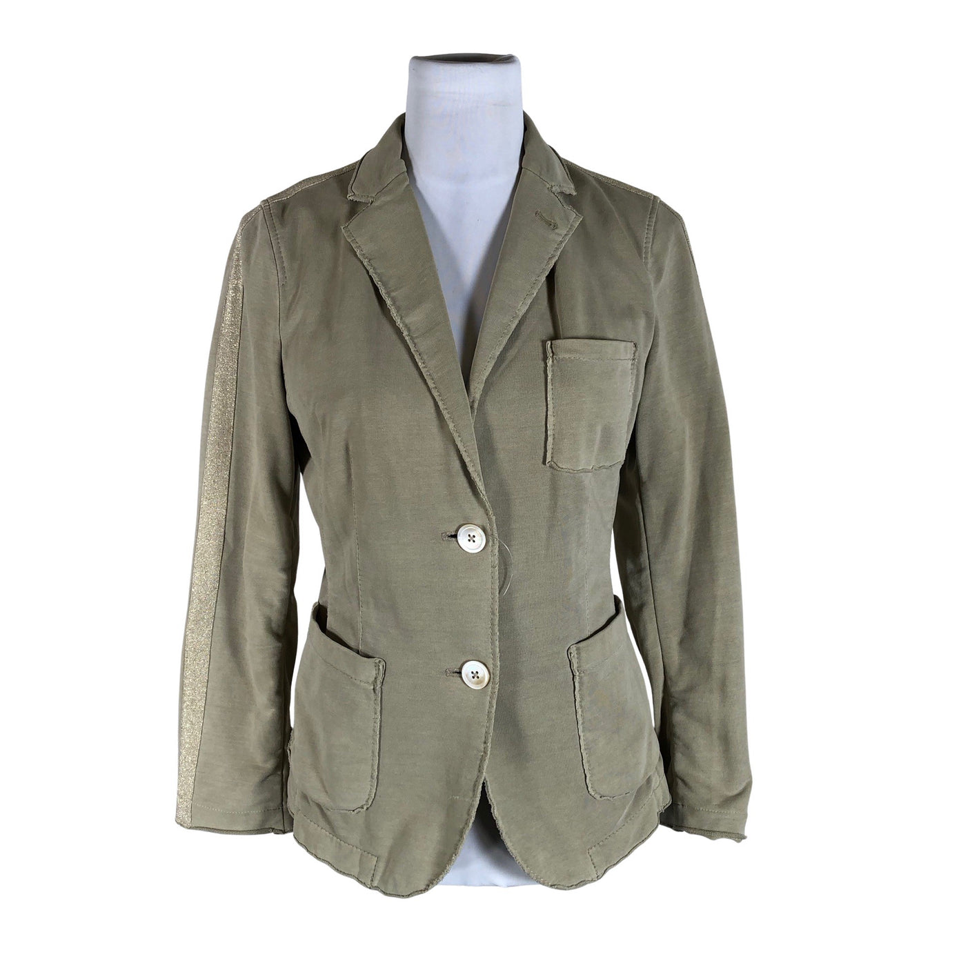 Naisten Blonde No. 8 - Collegejakku, koko 36 - Vihreä (1)