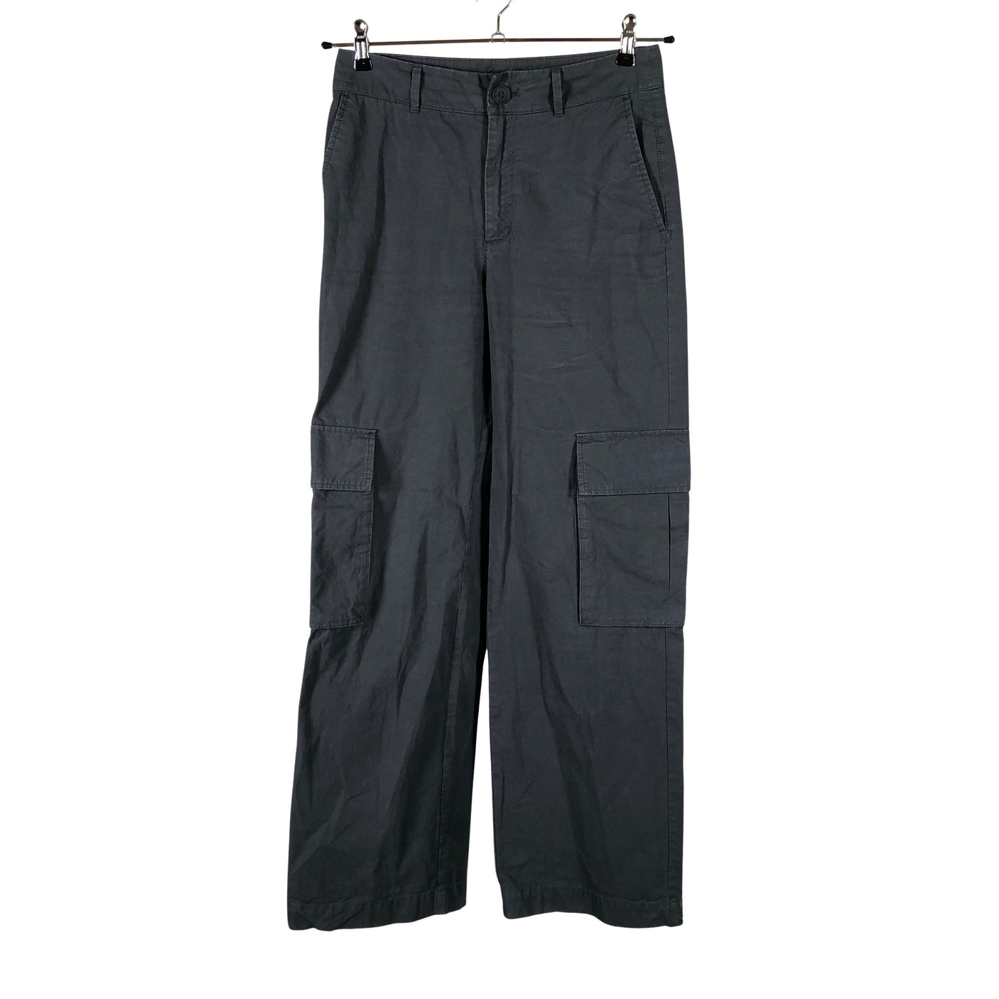 Naisten Lindex - Cargohousut, koko 34 - Harmaa (1)