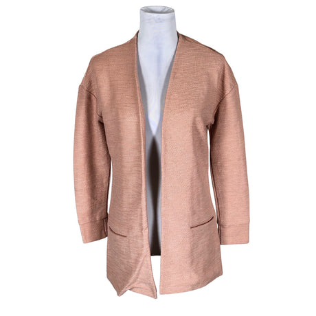 Naisten NOSH - Collegejakku, koko 32 - Beige ()